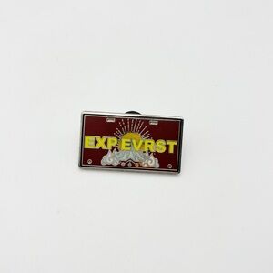 2010 Disney expedition Everest pin